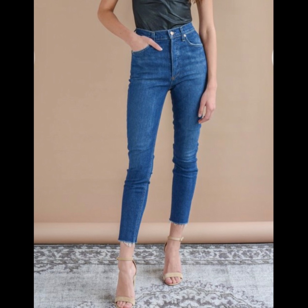 AGOLDE Nico High Rise Skinny Jean In Vox